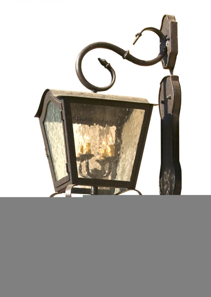 12&#34;W Christian Wall Lantern