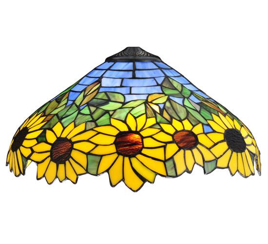 16&#34; Wide Wild Sunflower Shade