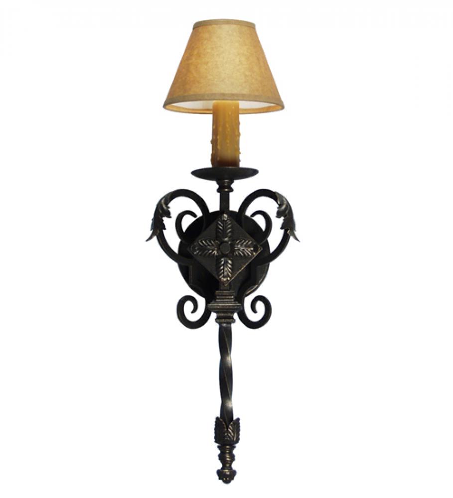 7&#34; Wide Catherine Wall Sconce