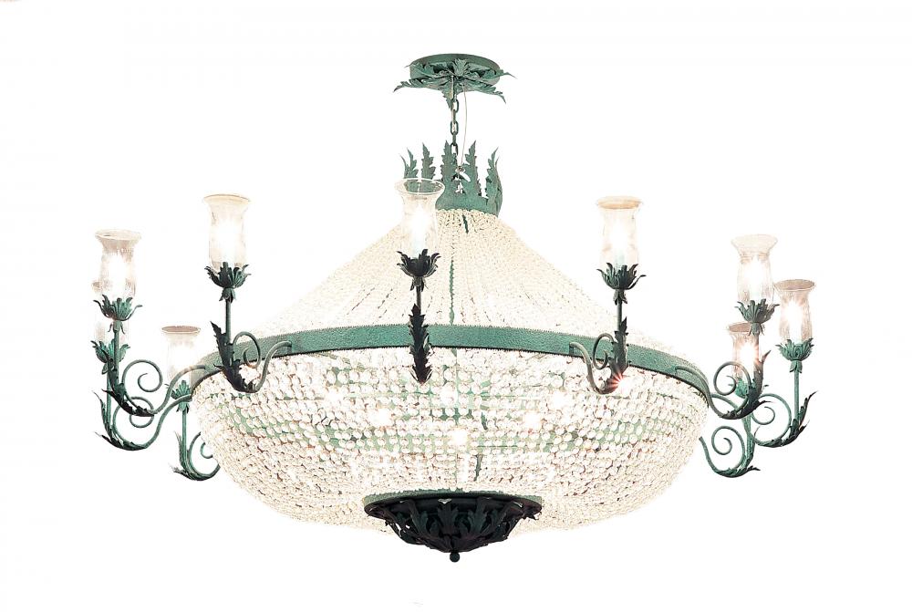 84&#34; Wide Crista 30 LT Chandelier