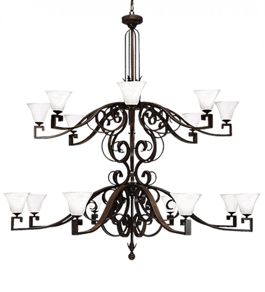 72&#34; Wide Noah Chandelier