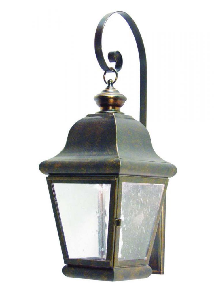 7&#34;W LAPALMA HANGING LANTERN - SM