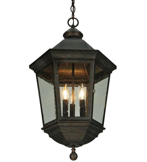 15&#34;Wide Tiamo Lantern Pendant