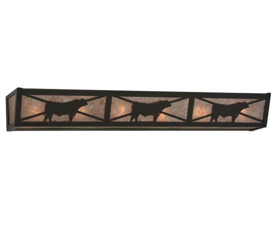 36&#34;W Steer Vanity Light