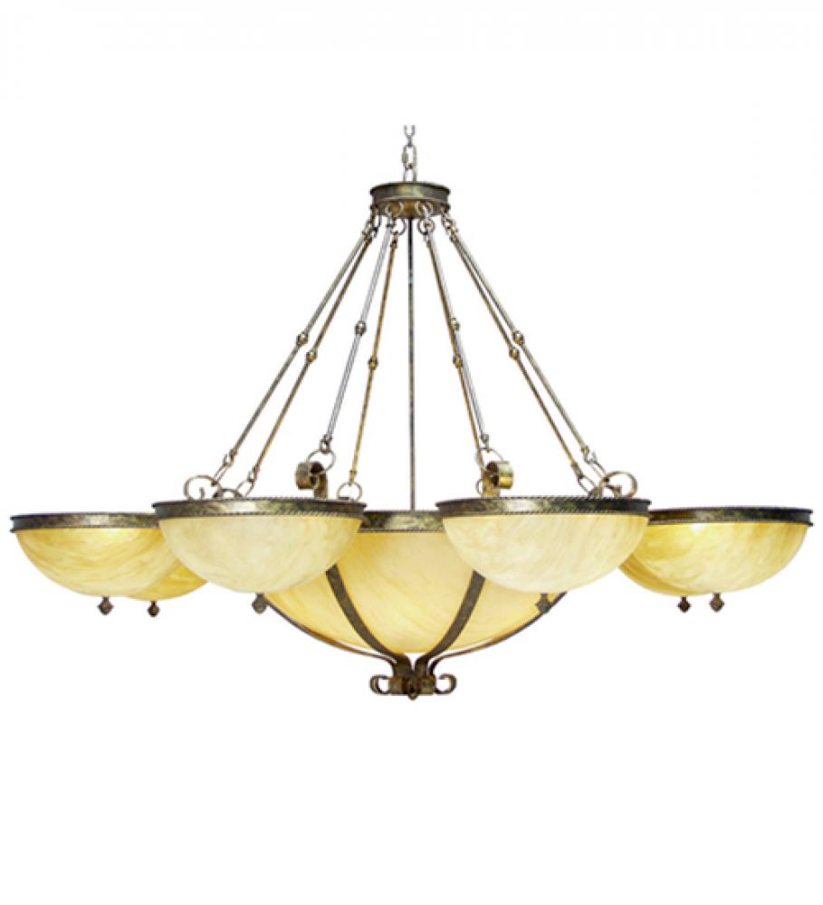 84&#34; Wide Alonzo Chandelier