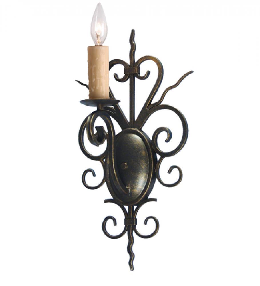 11&#34; Wide Kenneth 1 Light Wall Sconce