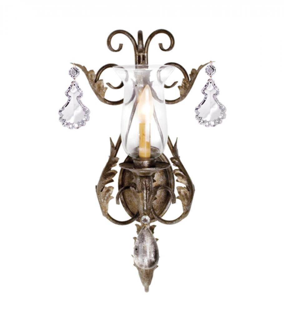 12&#34; Wide French Elegance 1 Light Wall Sconce