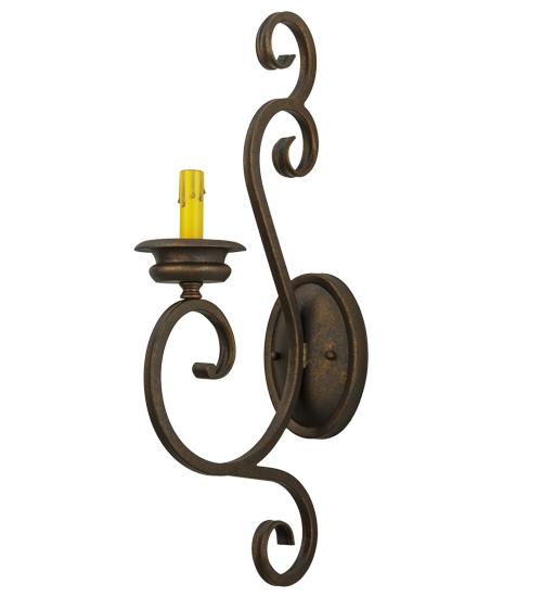 5&#34; Wide Fernando Wall Sconce