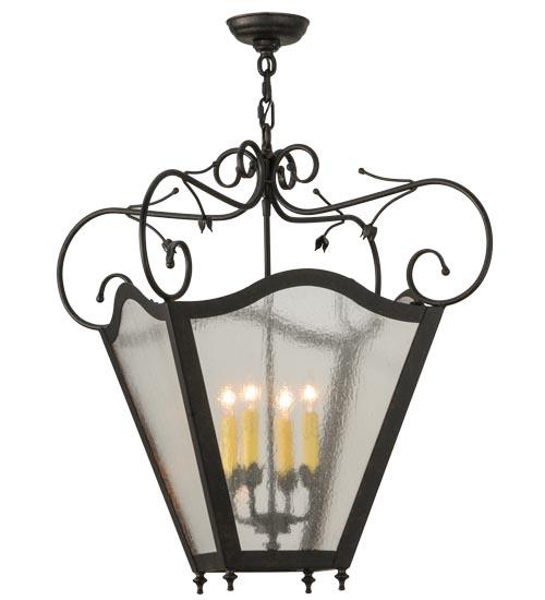 20&#34; Square Terena 4 Light Pendant