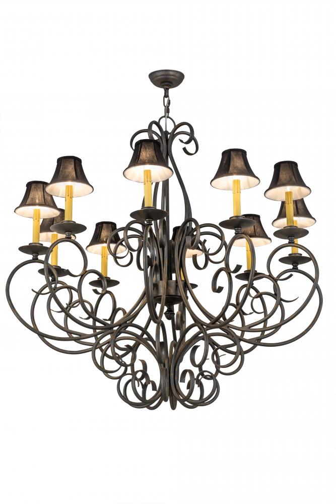 42&#34;W Phillipe 10 LT Chandelier