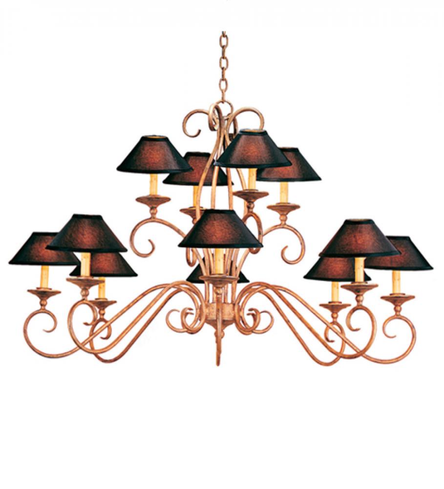 48&#34; Wide Quinton 12 Light Chandelier