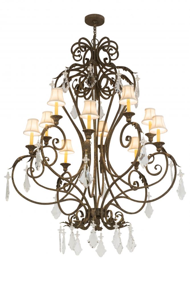 48&#34;W Josephine 10 LT Chandelier