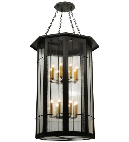 38&#34; Wide West Albany 16 Light Pendant