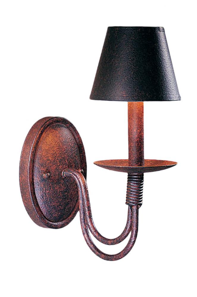 5&#34; Wide Bell 1 Light Wall Sconce