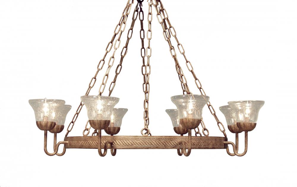 42&#34; Wide Cormac 8 Light Chandelier