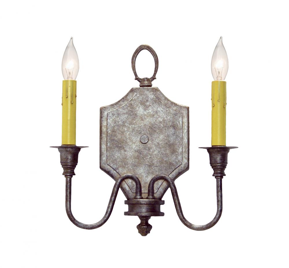 12&#34; Wide Paquita 2 Light Wall Sconce