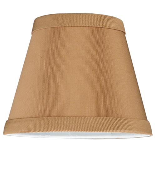 5&#34;W X 4&#34;H Faille Pecan Shade