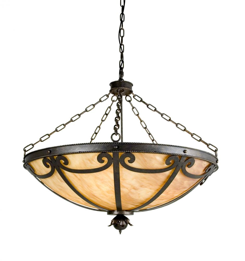 36&#34; Wide Carousel Pendant