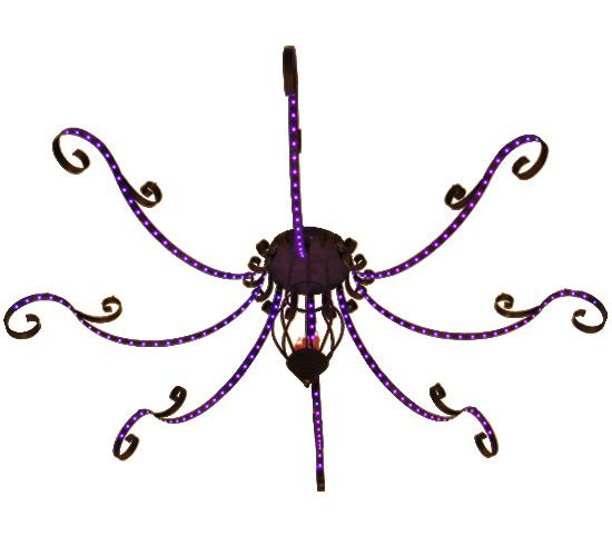 166&#34;W Carnevale 8 Arm Chandelier