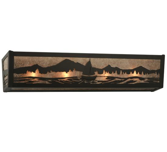 30&#34;W Sailboat Vanity Light