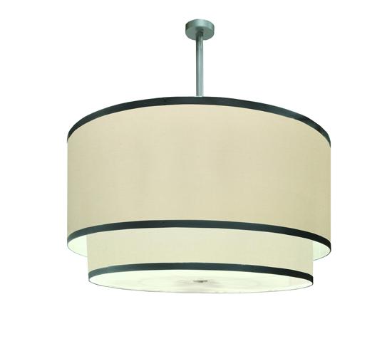 72&#34;W Cilindro Two Tier Pendant