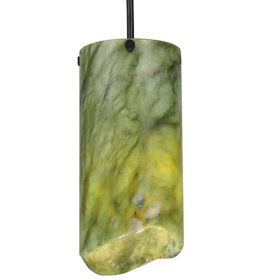 3.5&#34;W Cilindro Jadestone Mini Pendant