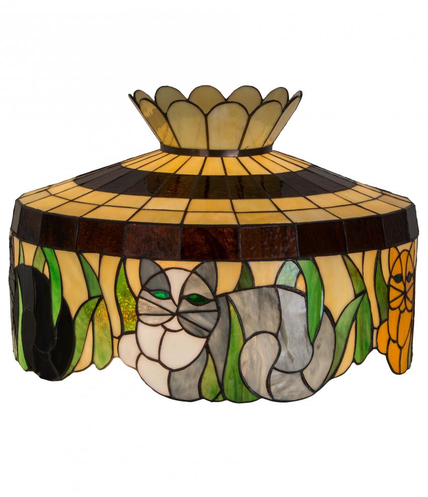 20&#34; Wide Cat Shade