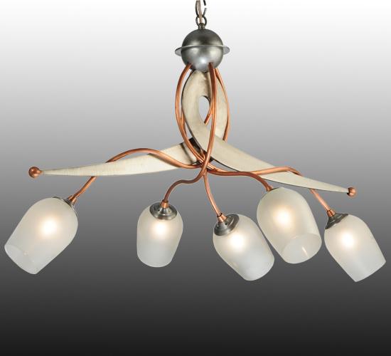 30&#34;L Ballerina 5 LT Chandelier