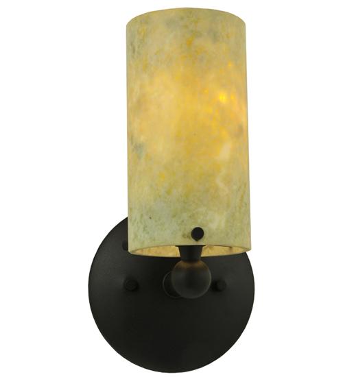 5&#34;W Cilindro Jadestone Wall Sconce