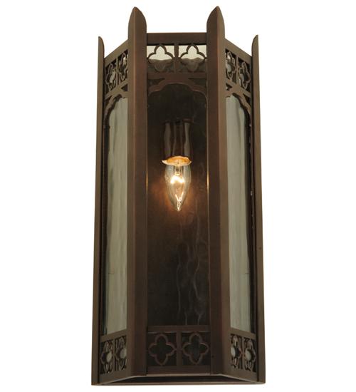 8.25&#34;W Church Wall Sconce