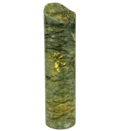 4&#34;W Cylindre Green Jadestone Shade