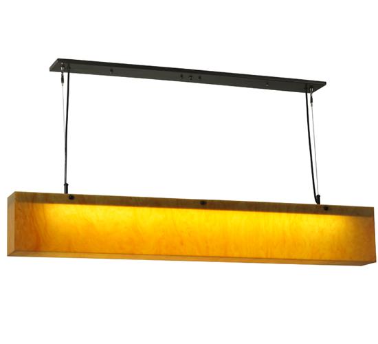 52.5&#34;L Quadrato Linear Oblong Pendant