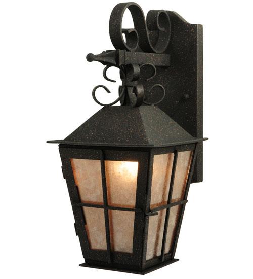 9&#34; Wide Turin Lantern Wall Sconce