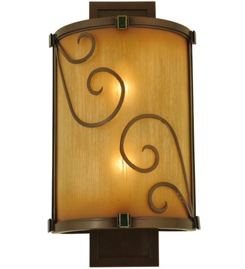 9&#34;W Sorbonn Wall Sconce