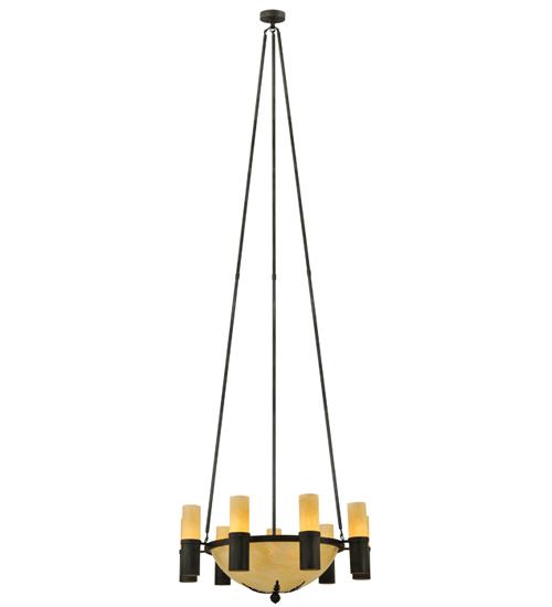 61.5&#34;W Bella Sala 9 Arm Chandelier