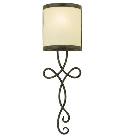 9&#34; Wide Volta Wall Sconce