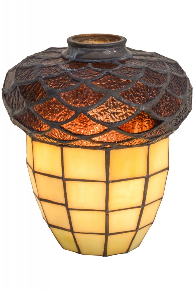 7&#34; Wide Acorn Shade