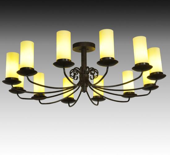 54&#34;W Atria 12 LT Chandelier