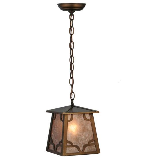 7&#34;Square Kirkpatrick Mini Pendant