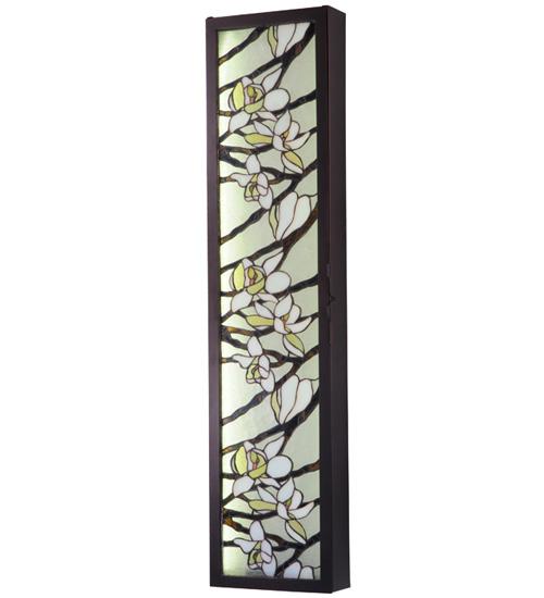 10.25&#34;W Magnolia LED Wall Sconce