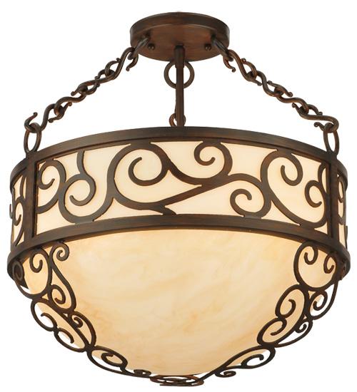 16&#34; Wide Lilliana Inverted Pendant