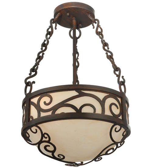 12&#34; Wide Lilliana Inverted Pendant