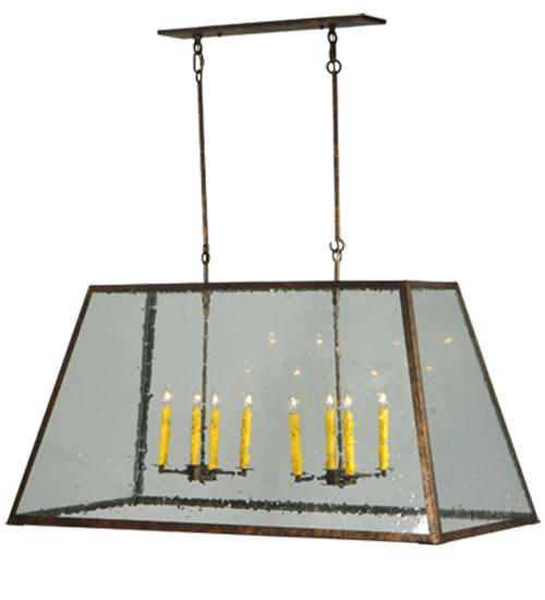 48&#34;L Ovation Oblong Pendant