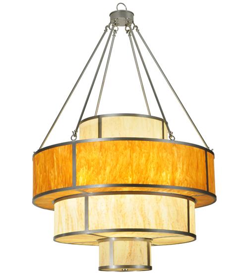 44&#34;W Jayne 4 Tier Pendant