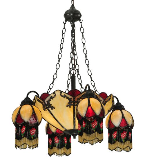 29&#34;W Isabella 4 Arm Chandelier