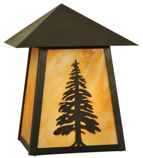 9&#34;W Stillwater Tall Pine Wall Sconce