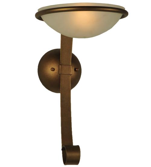 10&#34;W Calice Wall Sconce