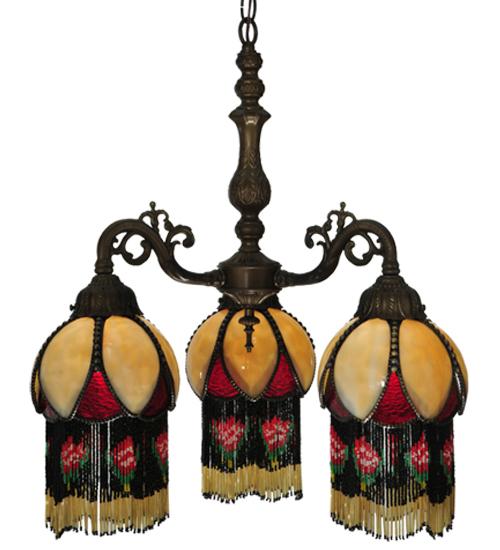 20&#34;W Isabella 3 Arm Chandelier