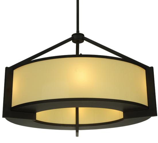 36&#34; Wide Stella Pendant