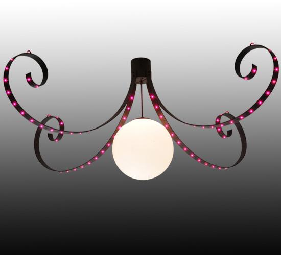 96&#34;W Carnevale 4 LT Chandelier